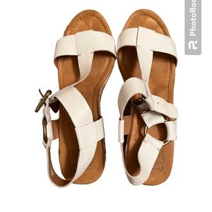 Lucky brand wedges size 9 women’s